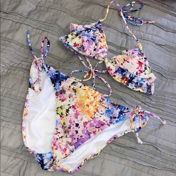 Victoria's Secret Other - Victoria Secret Floral Bikini